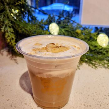 GoGoJang Cafe - Bananarama coffee latte - Desserts Near Me - New York, New York GoGoJang Cafe - Bananarama coffee latte - Desserts Near Me - New York, New York