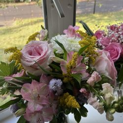 The Flower Basket - 6 days later