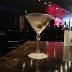 B-Side Complex - Dirty martini with sapphire.