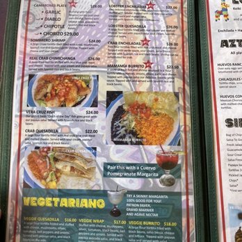 Mexico Restaurant - Menu - Mexican Near Me - Honolulu, Hawaii