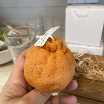 Joan's on Third - Candle from Italy. Smells sooo good. - Breakfast & Brunch Near Me - Studio City, California