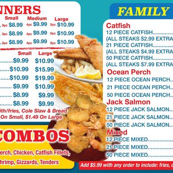 Big Sharks Fish and Chicken - Seafood Near Me - Indianapolis, Indiana