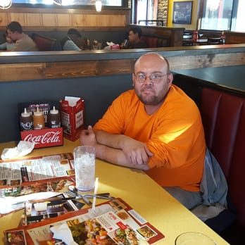 RibCrib BBQ - My buddy Brando Eaton at the rib crib waiting on his Pigman sandwich - Barbeque Near Me - Hutchinson, Kansas RibCrib BBQ - My buddy Brando Eaton at the rib crib waiting on his Pigman sandwich - Barbeque Near Me - Hutchinson, Kansas