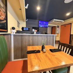 Inside