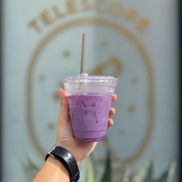 Blueberry Milk