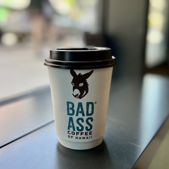 Bad Ass Coffee of Hawaii - Cortado - Coffee & Tea Near Me - Alexandria, Virginia