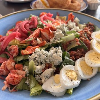Matt's Fish Camp Lewes - Lobster Cobb Salad - Seafood Near Me - Lewes, Delaware Matt's Fish Camp Lewes - Lobster Cobb Salad - Seafood Near Me - Lewes, Delaware