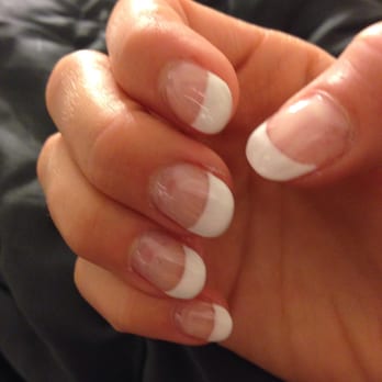 Zendo Nail Spa - Beautiful acrylic with french gel polish by Kim! - Nail Salons Near Me - Costa Mesa, California Zendo Nail Spa - Beautiful acrylic with french gel polish by Kim! - Nail Salons Near Me - Costa Mesa, California