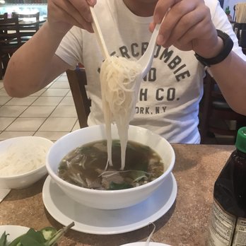 Pho Kim's - This is what a large noodle looks like, I have to order extra noodle and still not enough.Never come back again - Vietnamese Near Me - Harrisburg, Pennsylvania Pho Kim's - This is what a large noodle looks like, I have to order extra noodle and still not enough.Never come back again - Vietnamese Near Me - Harrisburg, Pennsylvania