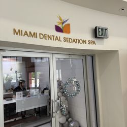 Miami Dental Sedation Spa - Front entrance