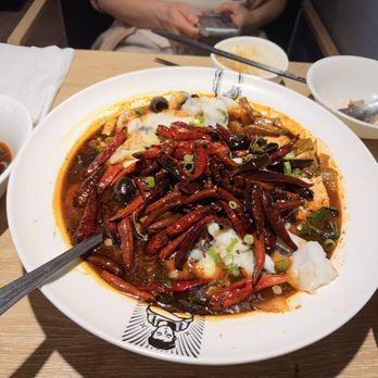 B2J Fish Soup - Spicy Sour Fern Starch Noodles 酸辣蕨根粉 - Szechuan Near Me - Gaithersburg, Maryland B2J Fish Soup - Spicy Sour Fern Starch Noodles 酸辣蕨根粉 - Szechuan Near Me - Gaithersburg, Maryland
