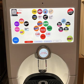 Firehouse Subs - Love this soda machine. - Sandwiches Near Me - Reno, Nevada Firehouse Subs - Love this soda machine. - Sandwiches Near Me - Reno, Nevada