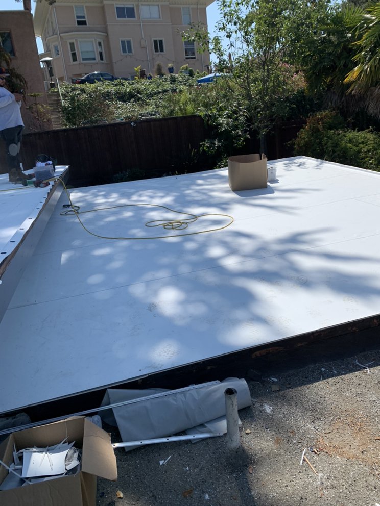 Slide of Ortiz Roofing