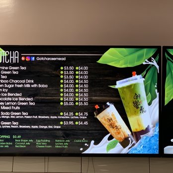 Gotcha Tea House - Menu - Tea Rooms Near Me - Rosemead, California