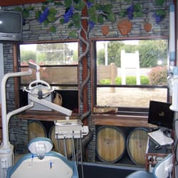 Nikos M Menicou, DDS - Wine and Spirit Room...you'll think you're in Napa!!!