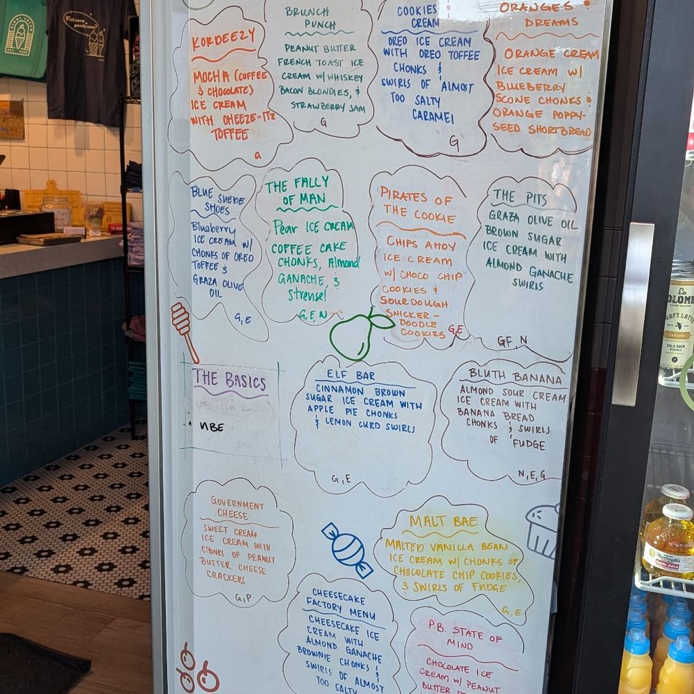Right Cream - Zoom in for really eclectic flavors made special for pint-sized orders! - Ice Cream & Frozen Yogurt Near Me - Denver, Colorado