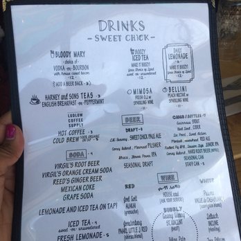 Sweet Chick - Breakfast & Brunch Near Me - Brooklyn, New York