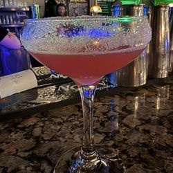 Huckleberry lemon drop