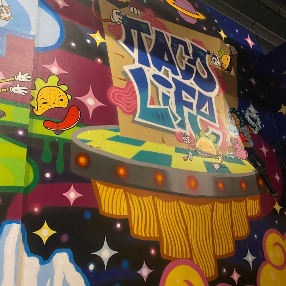 Condado Tacos - Art on the walls - Tacos Near Me - Pittsburgh, Pennsylvania