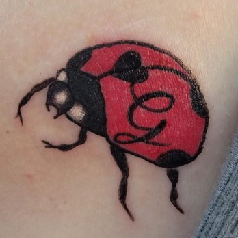 Headless Hands Custom Tattoos - I call my grand daughter 'ladybug'. - Tattoo Near Me - Mission, Kansas Headless Hands Custom Tattoos - I call my grand daughter 'ladybug'. - Tattoo Near Me - Mission, Kansas