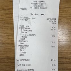 Five Guys - Bill