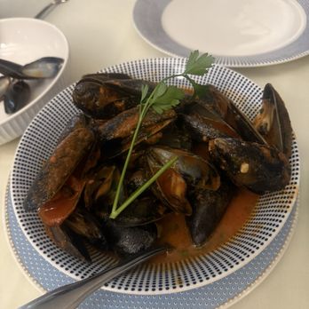 Portobello Cafe - Mussels in red sauce - Cafes Near Me - Eddystone, Pennsylvania Portobello Cafe - Mussels in red sauce - Cafes Near Me - Eddystone, Pennsylvania