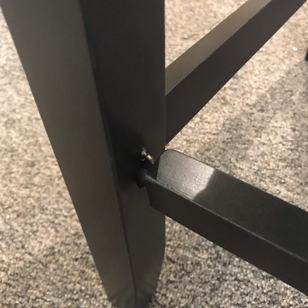 Good Guys Moving & Services - Screw sticking out, bar not lined up. - Movers Near Me - Lansing, Michigan