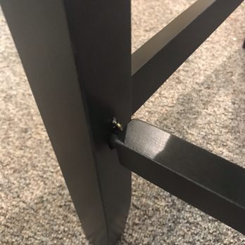 Good Guys Moving & Services - Screw sticking out, bar not lined up. - Movers Near Me - Lansing, Michigan Good Guys Moving & Services - Screw sticking out, bar not lined up. - Movers Near Me - Lansing, Michigan