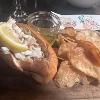 The Cork and Craft - Shrimp & Lobster Roll - American Near Me - San Diego, California The Cork and Craft - Shrimp & Lobster Roll - American Near Me - San Diego, California