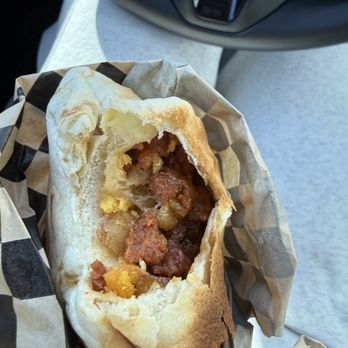 18 Grams Coffee & Tea - Longanisa breakfast burrito - Coffee & Tea Near Me - Elk Grove, California 18 Grams Coffee & Tea - Longanisa breakfast burrito - Coffee & Tea Near Me - Elk Grove, California