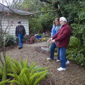 The Garden Tutors - a man and a woman in a garden - Gardeners Near Me - Sacramento, California