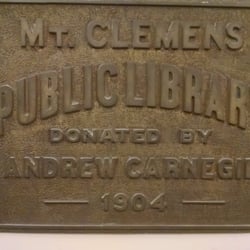 Mount Clemens Public Library - Yes, we have history!