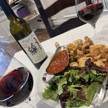 Gourmet Italia - Calamari and greens - Italian Near Me - Temecula, California