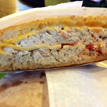 Corner Cafe - Tuna melt (albacore tuna, roasted red pepper, American cheese) - Delicious! - Cafes Near Me - Annapolis, Maryland