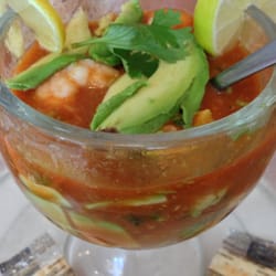 Azteca Mexican Restaurant - Shrimp Coctail