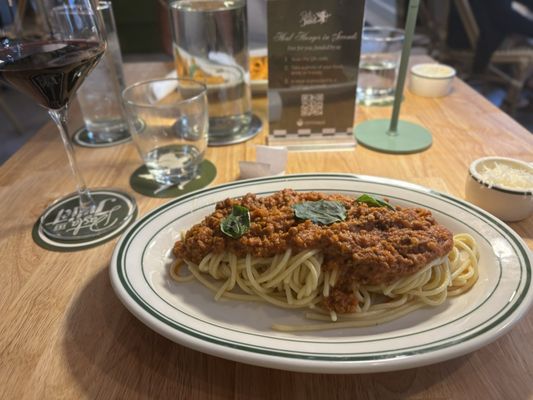 Pasta and Juliet by null