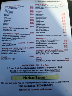Menu photo 3 Santi's Restaurante Mexicano Mount Pleasant, SC Menu photo 3 Santi's Restaurante Mexicano Mount Pleasant, SC
