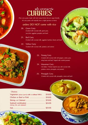 Menu photo 4 Ning's Thai Cuisine Pahoa, HI