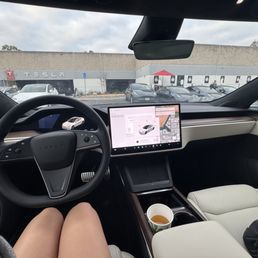 Super excited for the Model S loaner. Super excited for the Model S loaner.
