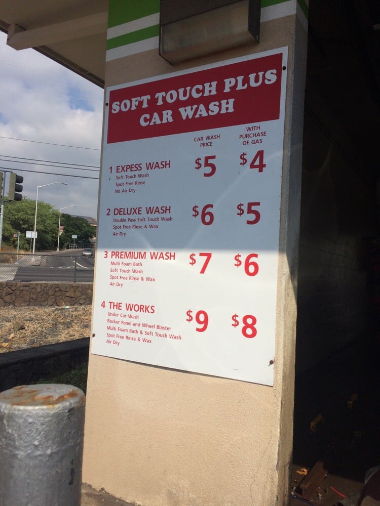 ALOHA QUALITY GASOLINE Updated September 2024 755700 Kuakini Hwy