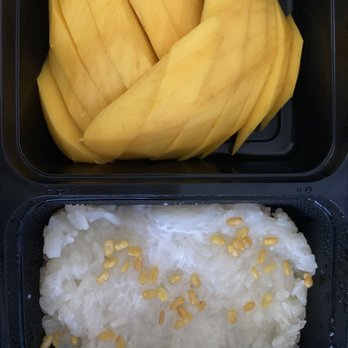 Papaya Thai - Thai mango sticky rice - Thai Near Me - Newark, California