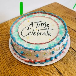 Frozen Flavors Homemade Ice Cream & Italian Ice - 100% custom cake made fresh with our homemade ice cream
