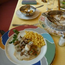 Donau Hotel - Züricher Geschnetzeltes