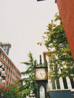 Gastown Steam Clock by null
