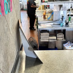A very disgusting employee at the Homewood Burger King