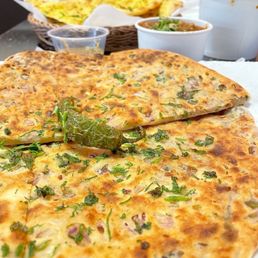 9. Onion Kulcha 9. Onion Kulcha