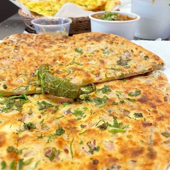 Desi Tadka Indian Grill - 9. Onion Kulcha - Indian Near Me - Bellevue, Washington