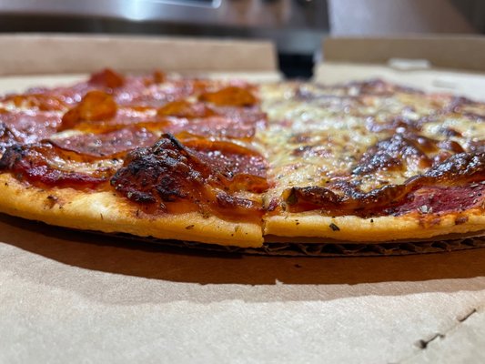 Brad's Underground Pizzeria by null