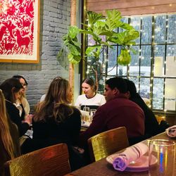 Bar San Miguel - The cozy vibe with tequila tastings during a snowy winter evening in Carroll Gardens, Brooklyn