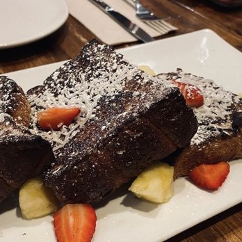 Scratch Kitchen - Brulee'd French Toast - Breakfast & Brunch Near Me - Honolulu, Hawaii